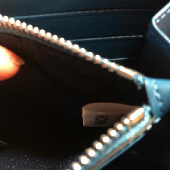 NEW MCM Color Visetos Large Zip Wallet Black - Picture 6 of 8